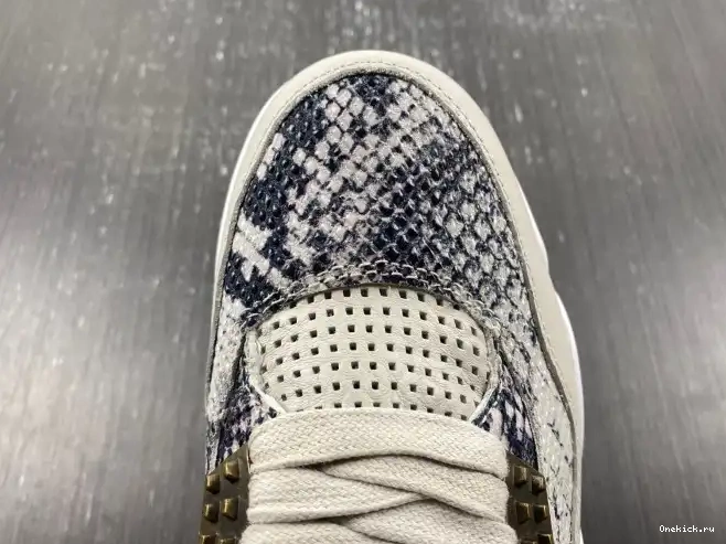 One Kick Snakeskin Retro 4 819139-030 Jordan 0518